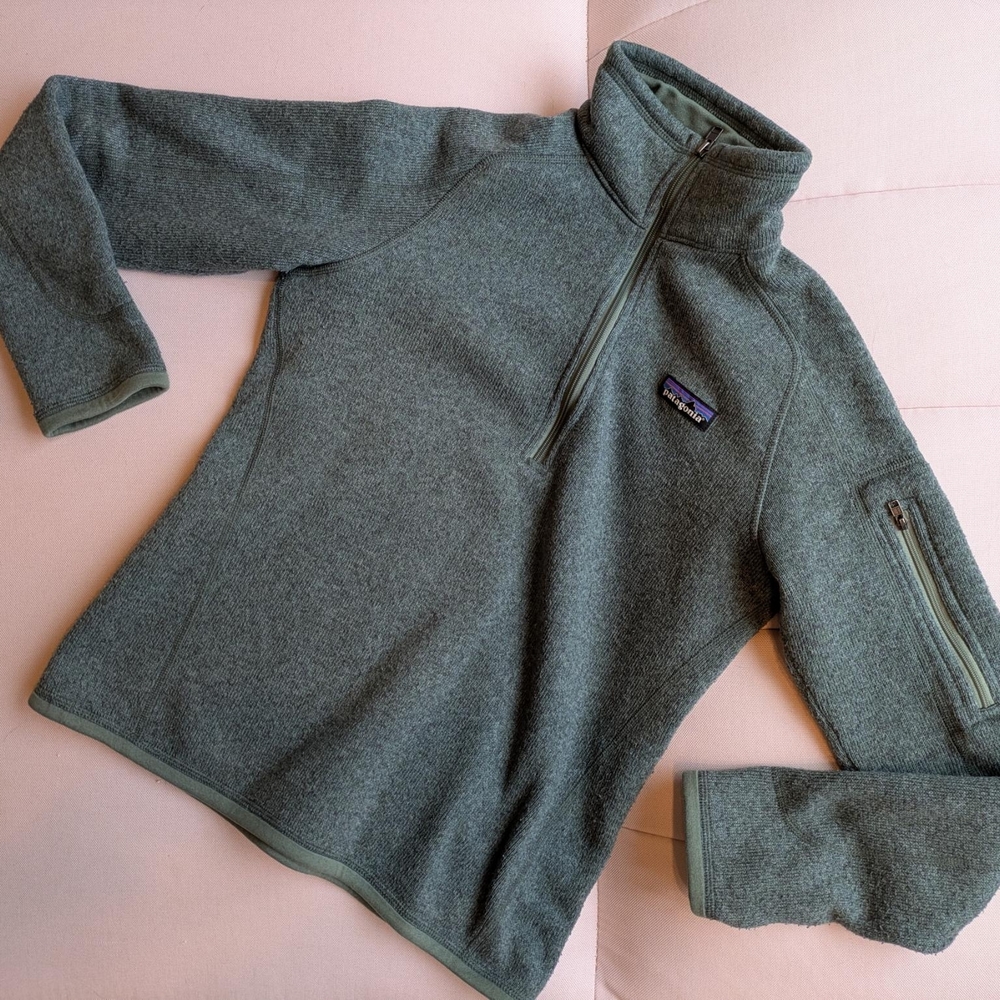 Half-zip Fleece Pullover